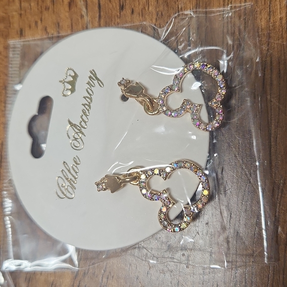 NWT 3 Pair of Mickey Disney Inspired Earrings - Picture 4 of 4